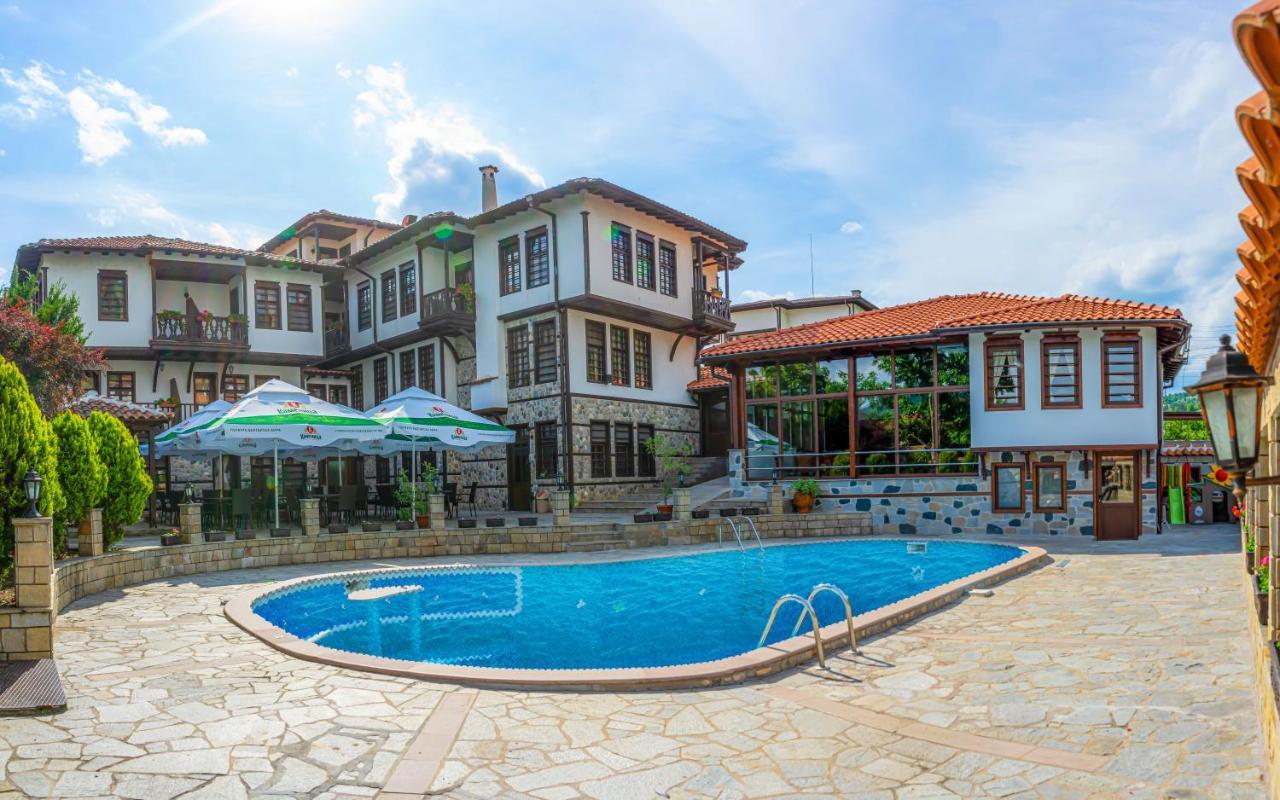 Alexandrov'S Houses Hotel Zlatograd Buitenkant foto